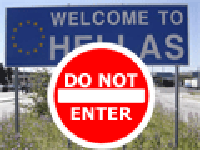 Welcome to Greece - Do not enter