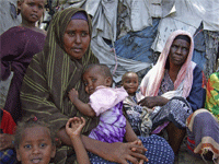 Somali refugees