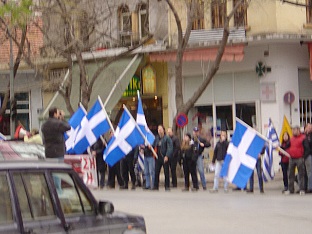 Greek Neo-Nazis Intimidate Ethnic Macedonians
